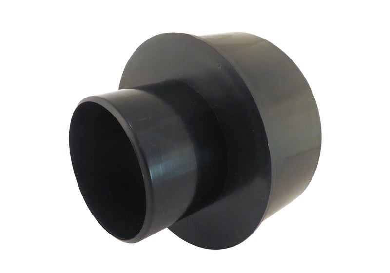 Taytools 6 to 4 Inches Flexible Hose Duct Reducer ABS Plastic with Designed to Fit Inside 4 inch and 6 inch Flexible Dust Collector Hoses 73473 - Image 1